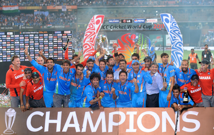 world cup 2011 champions photos. INDIA – The world cup winners